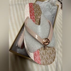 Michael Kors women’s flip flop
